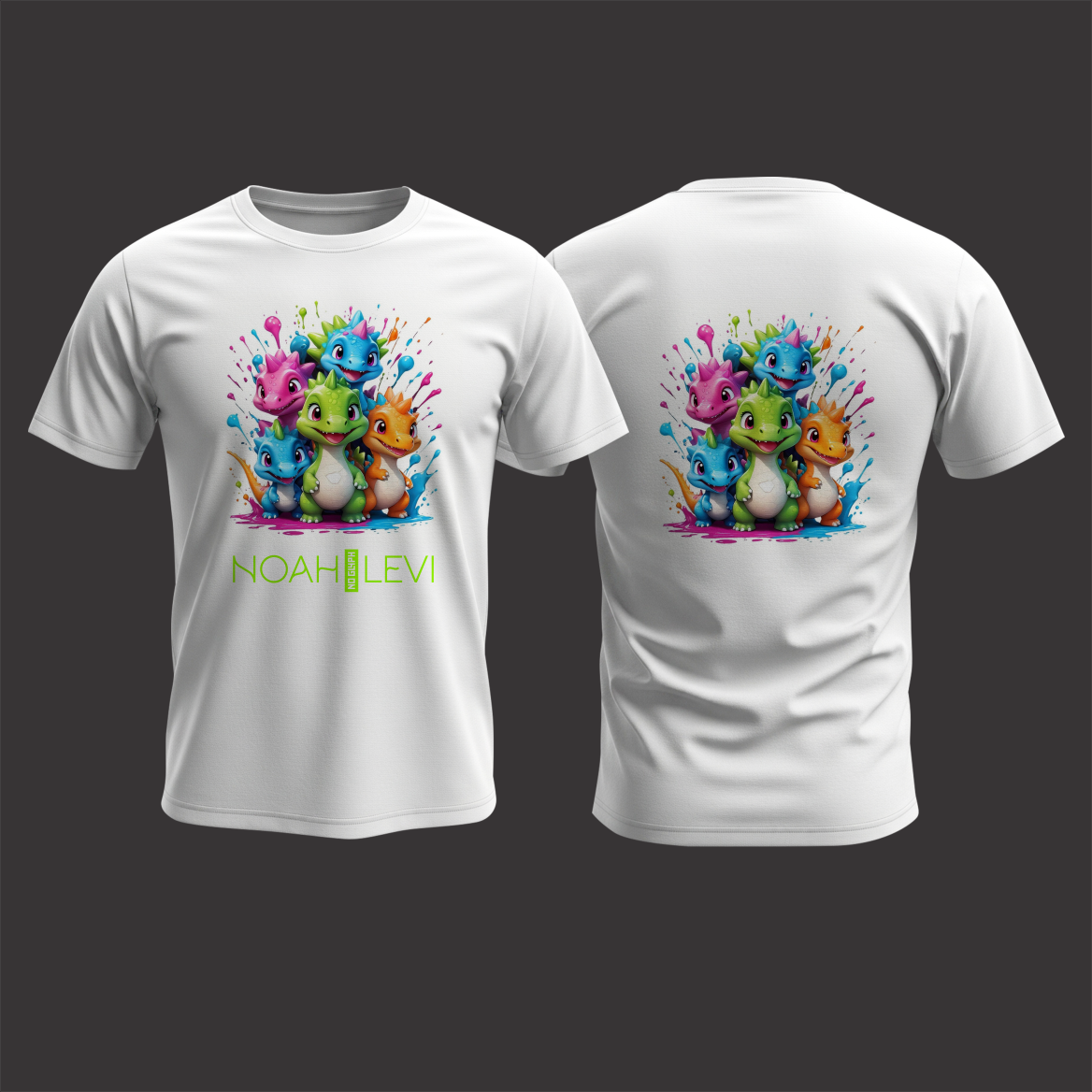 T-shirt Criança Personalizada