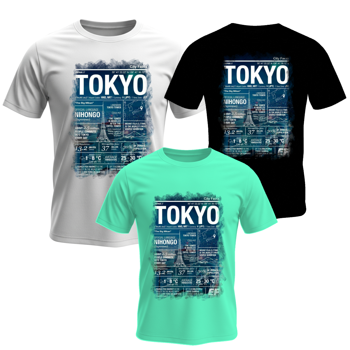 T-Shirt Tokio