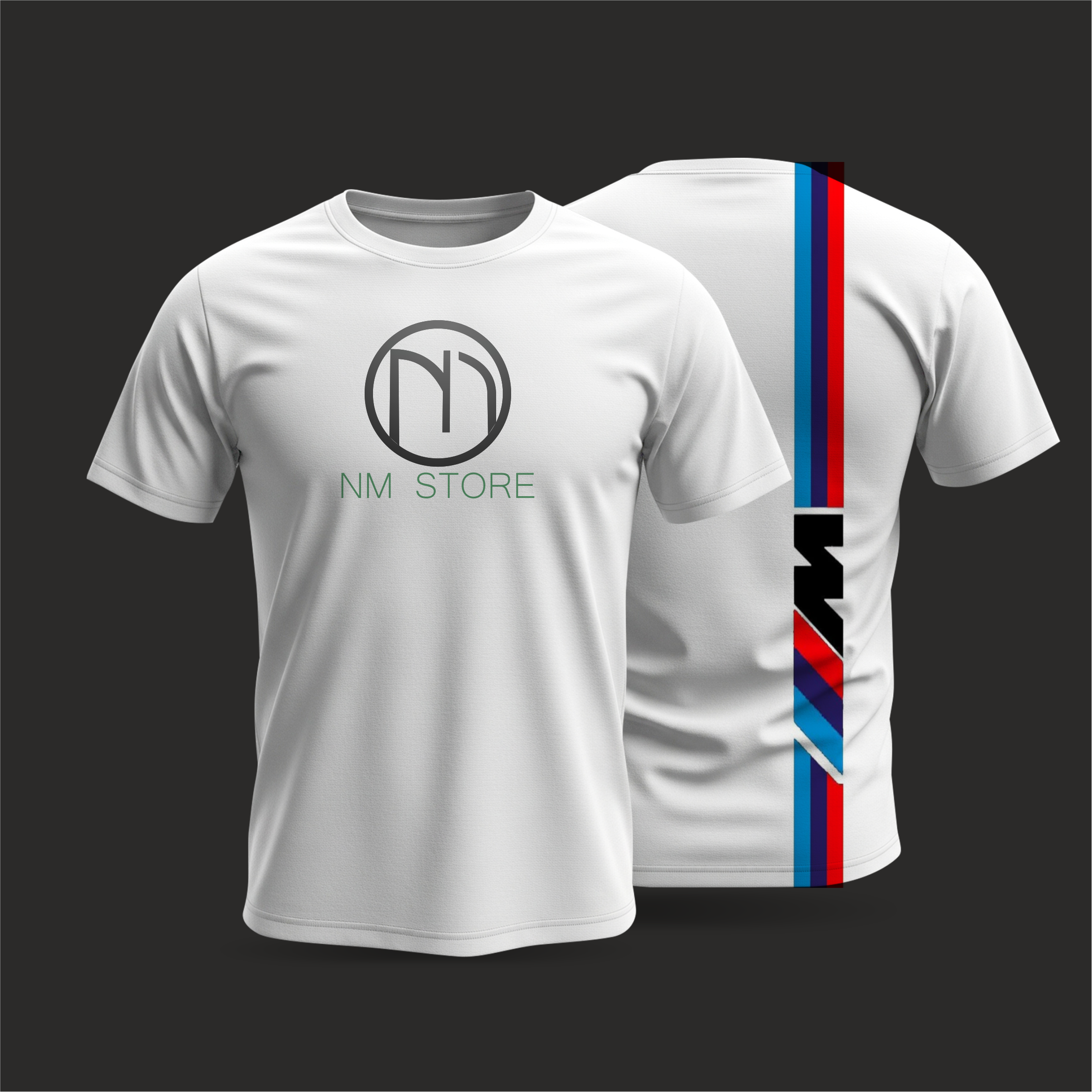 T-SHIRT Manga Curta Homem