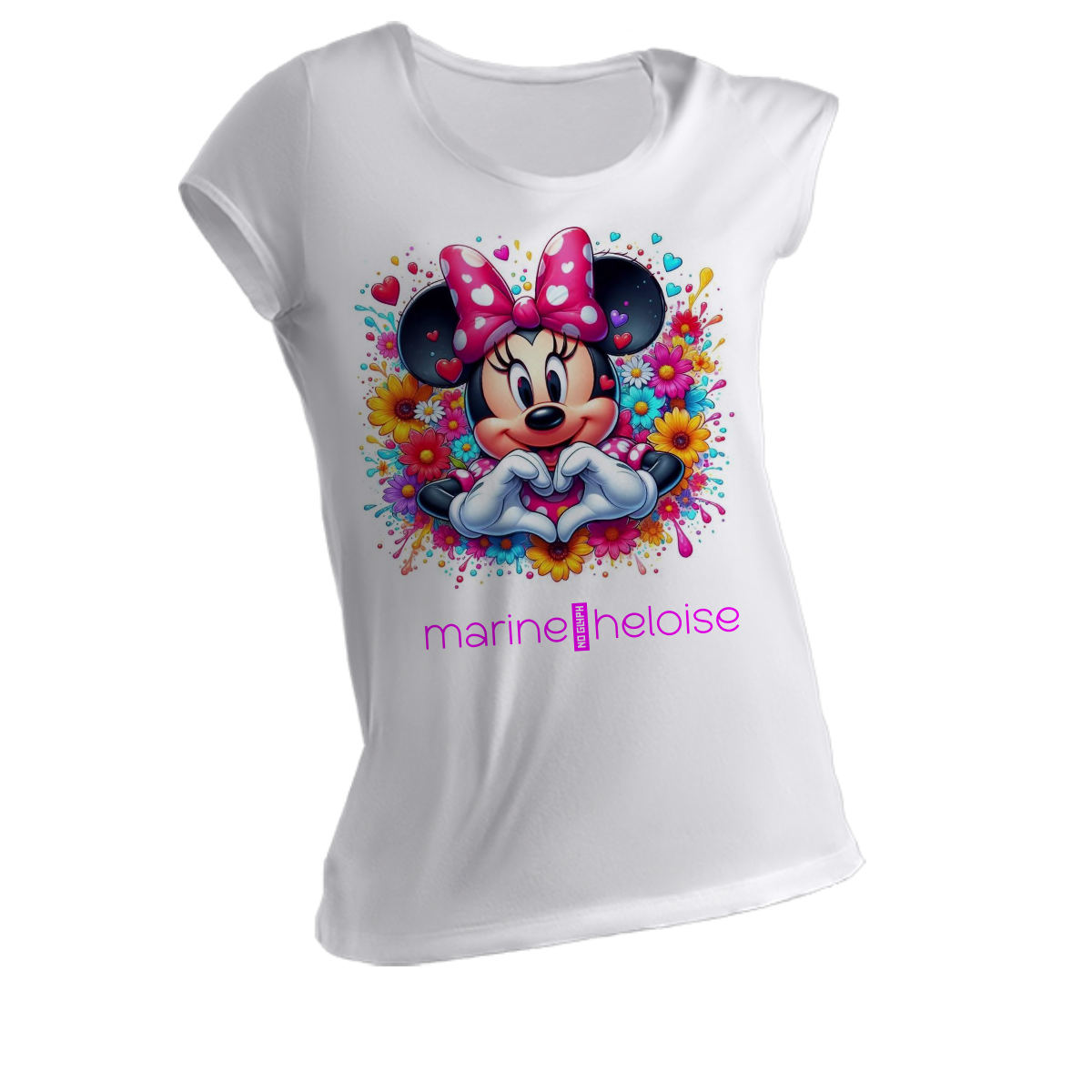 T-shirt Criança nome personalizado