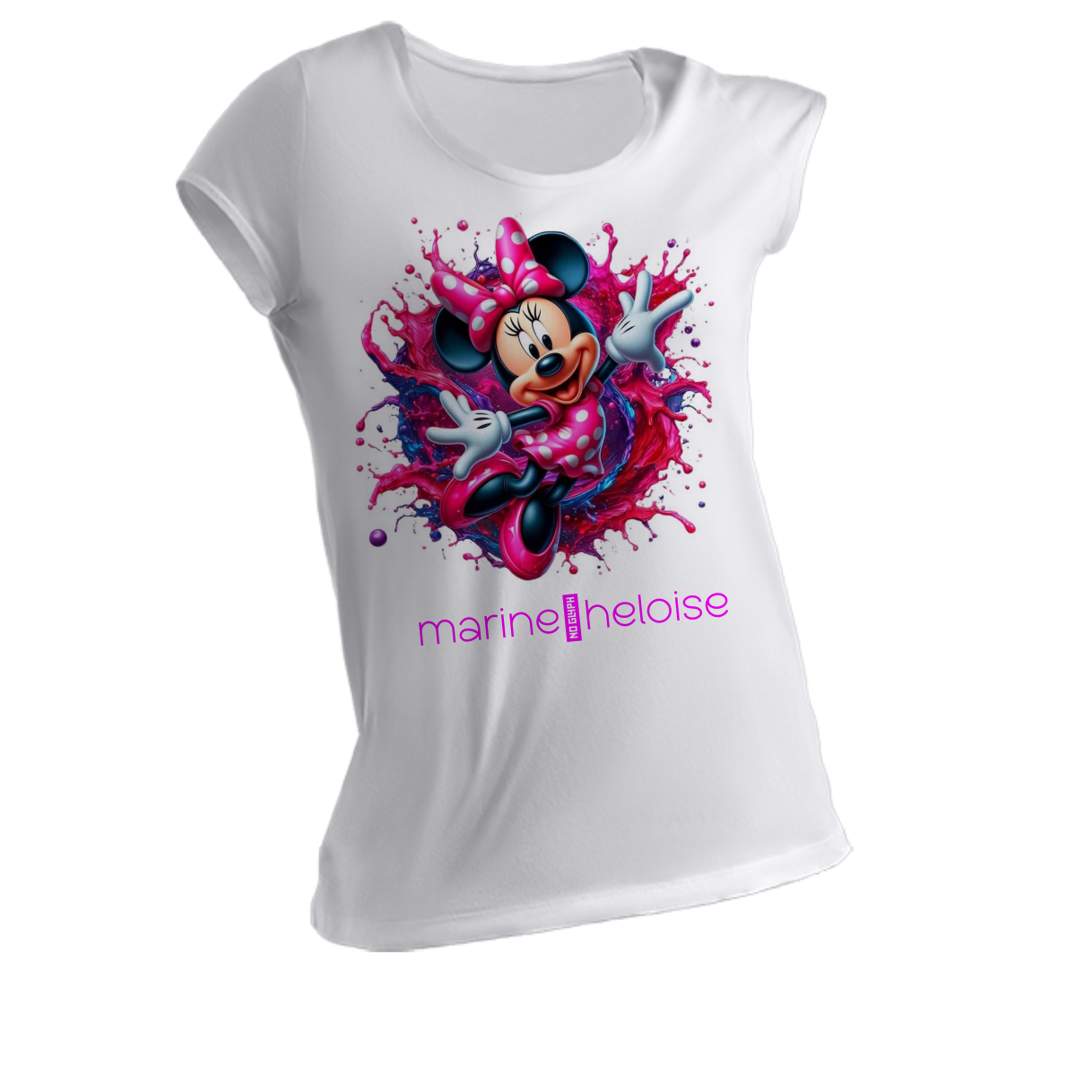 T-shirt Criança nome personalizado