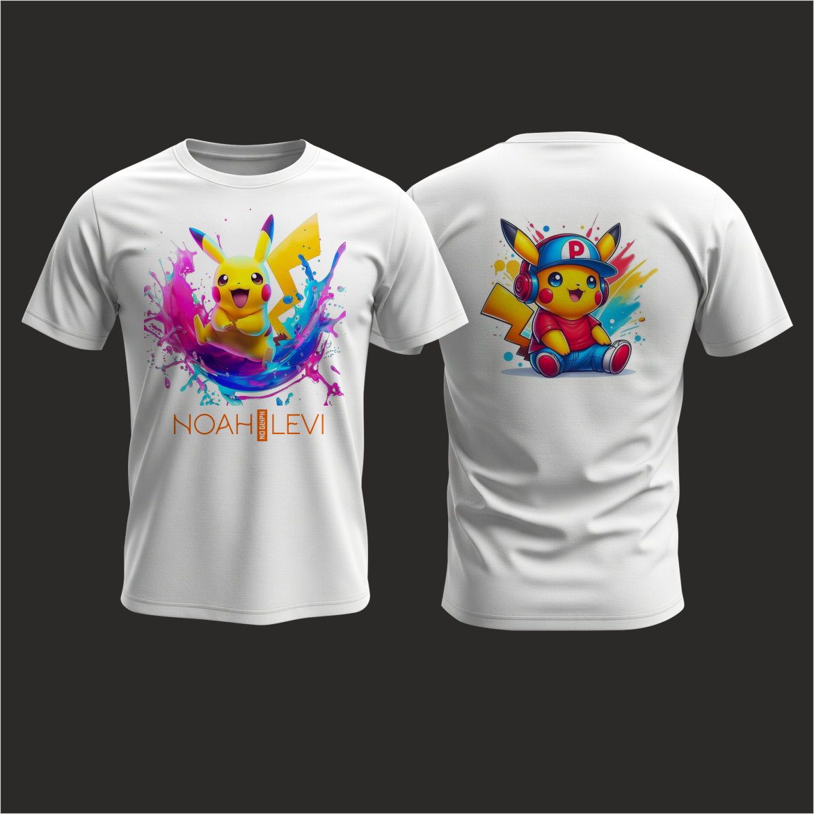 T-shirt Criança nome personalizado