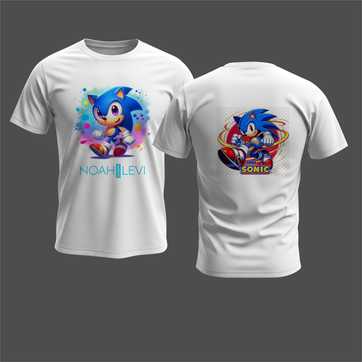 T-Shirt Criança com nome personalizado