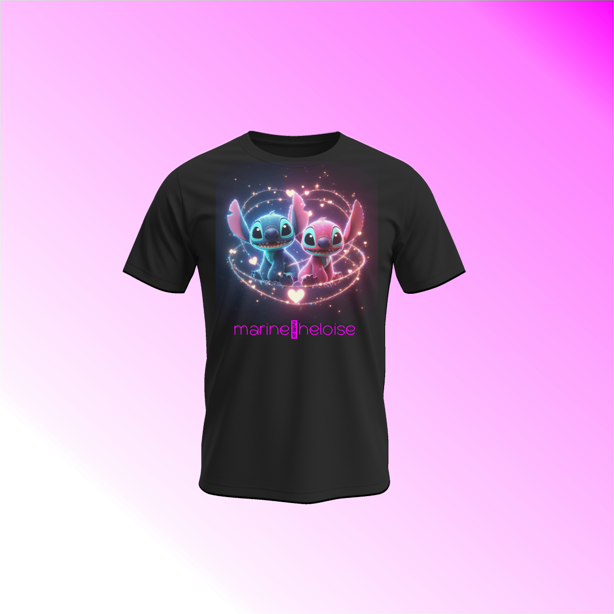 T-shirt Criança com nome personalizado