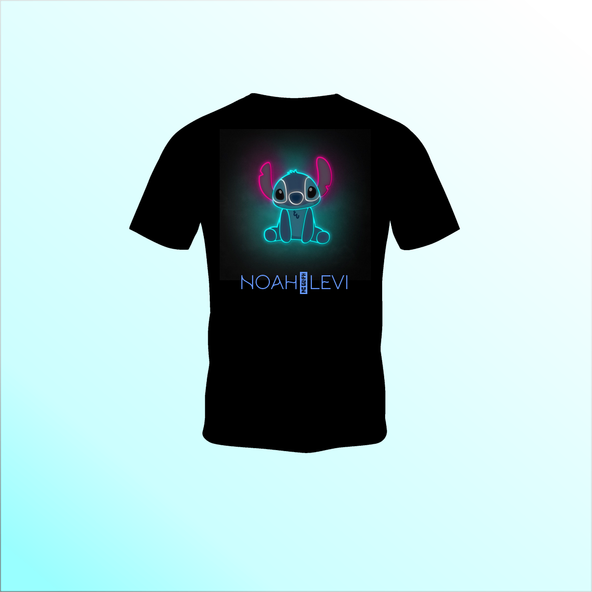 T-shirt Criança com nome personalizado